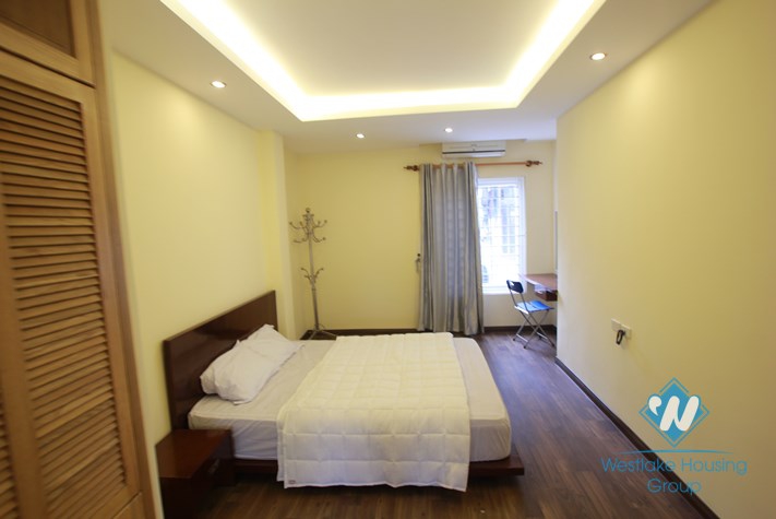 01 bedroom apartment for rent in Truc Bach area, lake view