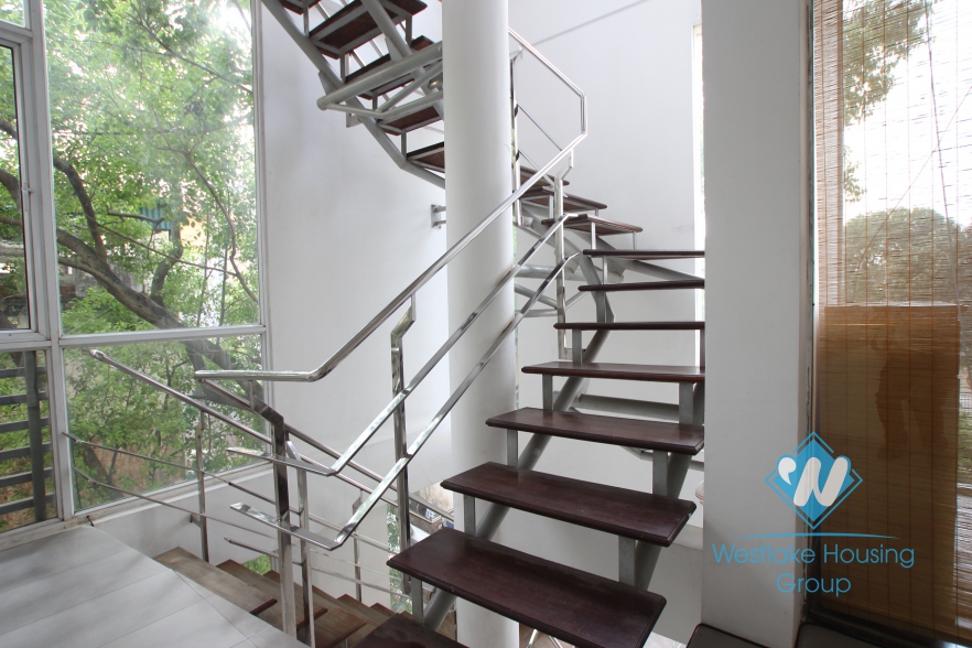 Apartment available for lease in quiet area of Dang Thai Mai street, Tay Ho, Hanoi