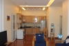 Nice apartment with lake view for lease in Truc Bach area, Ba Dinh, Hanoi