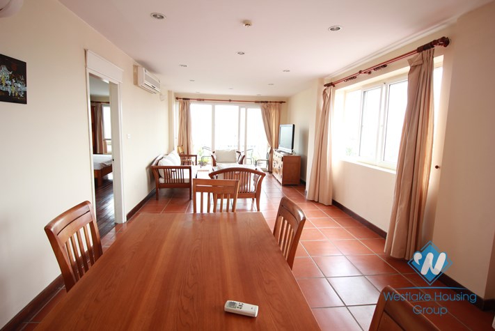 Apartment for rent with amazing view at Truc Bach lake, Tay Ho, Hanoi 