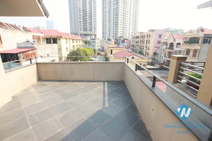 Bright house for rent in Cau Giay District, Hanoi