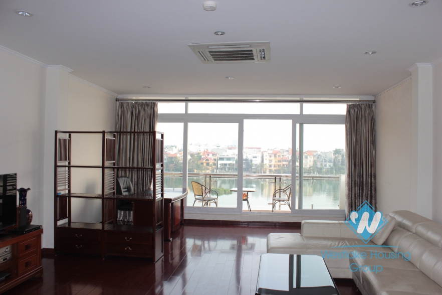 Big and nice apartment with one bedroom for for rent in Tay Ho, Ha Noi
