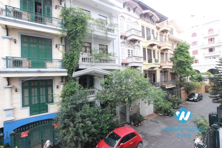 Big house for rent in Ba Dinh Area, Ha Noi - Unfurnished