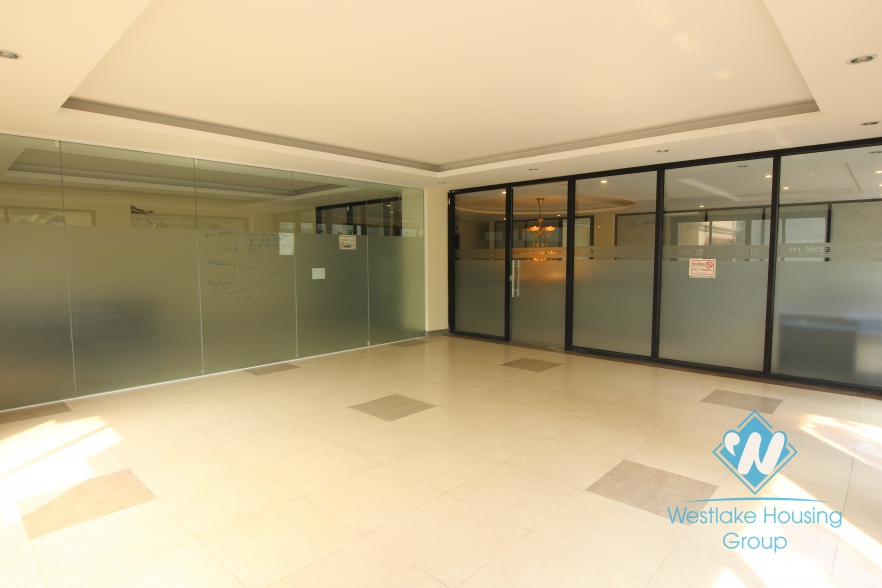 Nice and bright office for rent in Tay Ho area