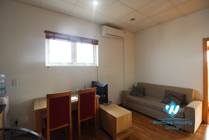 Cozy 1 bedroom serviced apartment for rent in Ba Dinh District