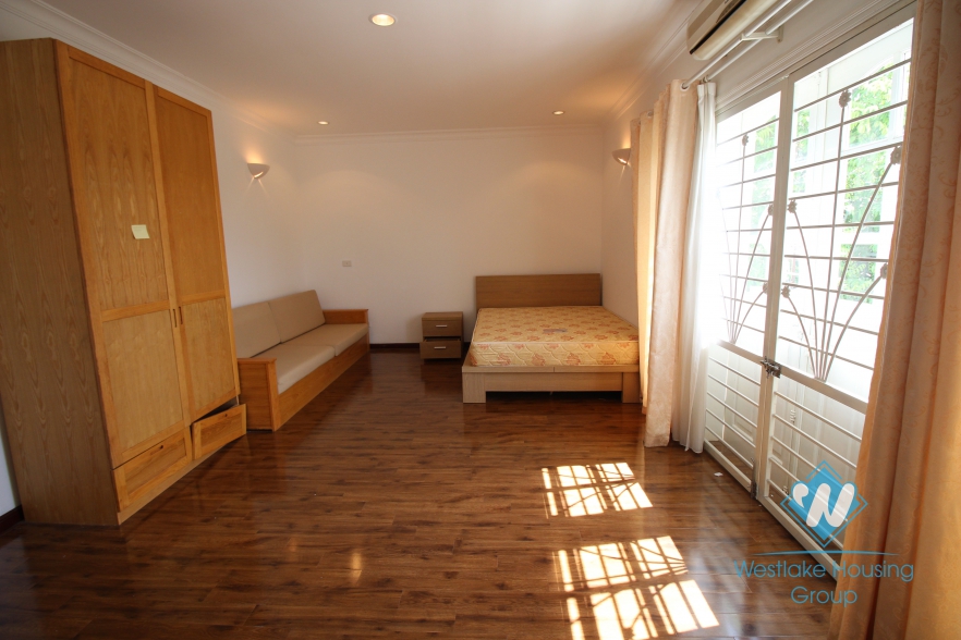 Airy house available for rent in Ciputra, Tay Ho, Hanoi- unfurnished