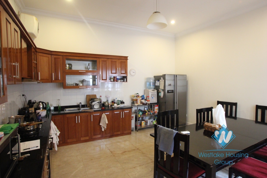 Nice furnished house with low price for lease in Ciputra, Tay Ho, Hanoi.