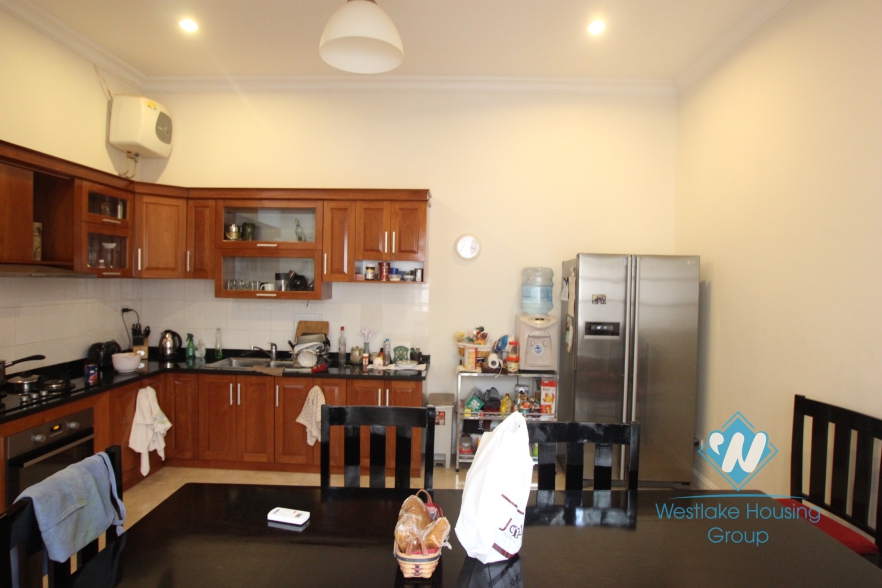 Nice furnished house with low price for lease in Ciputra, Tay Ho, Hanoi.