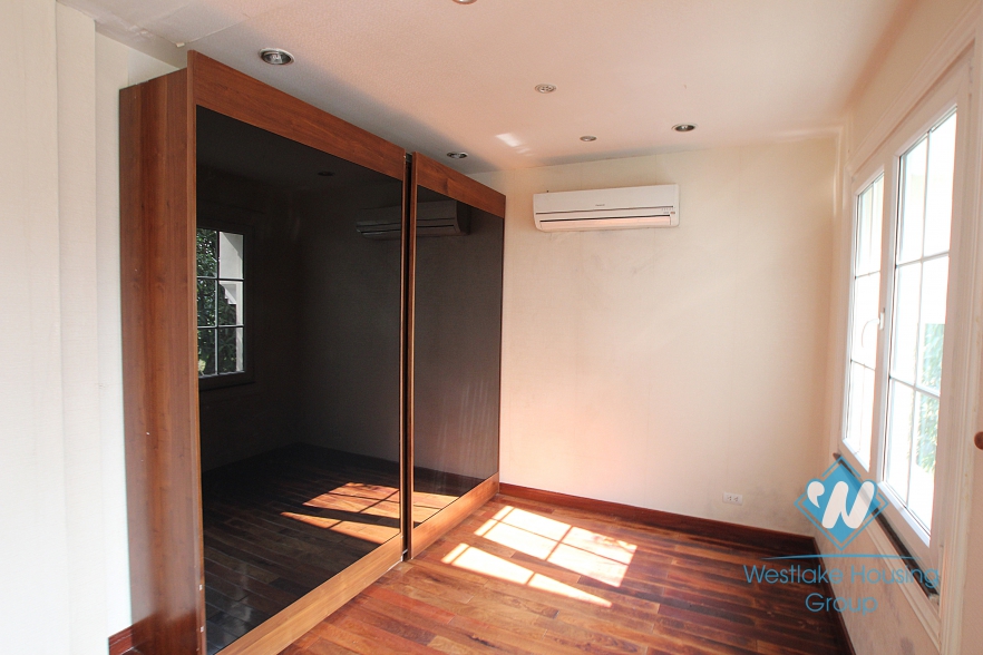 Big house with full furniture for rent in Ciputra, Tay Ho, Ha Noi