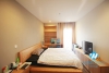 Good quality apartment with 2 bedrooms for rent in Lancaster Building, Nui Truc, Ba Dinh, Ha noi