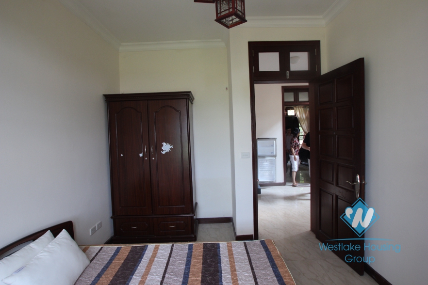 Nice house with furnished for rent in Block C, Ciputra, Tay Ho, Ha Noi