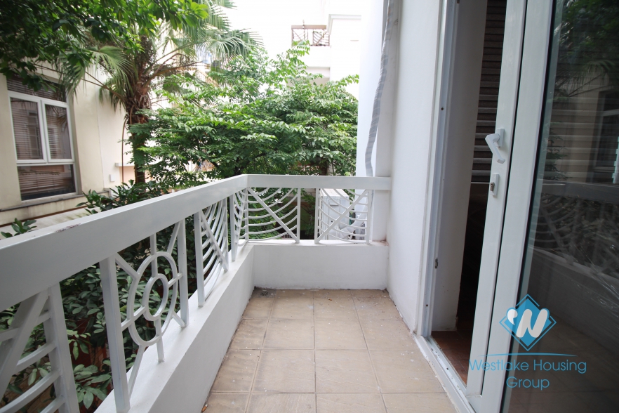 Nice villa for rent in Ciputra, Tay Ho, Hanoi, Unfurnished