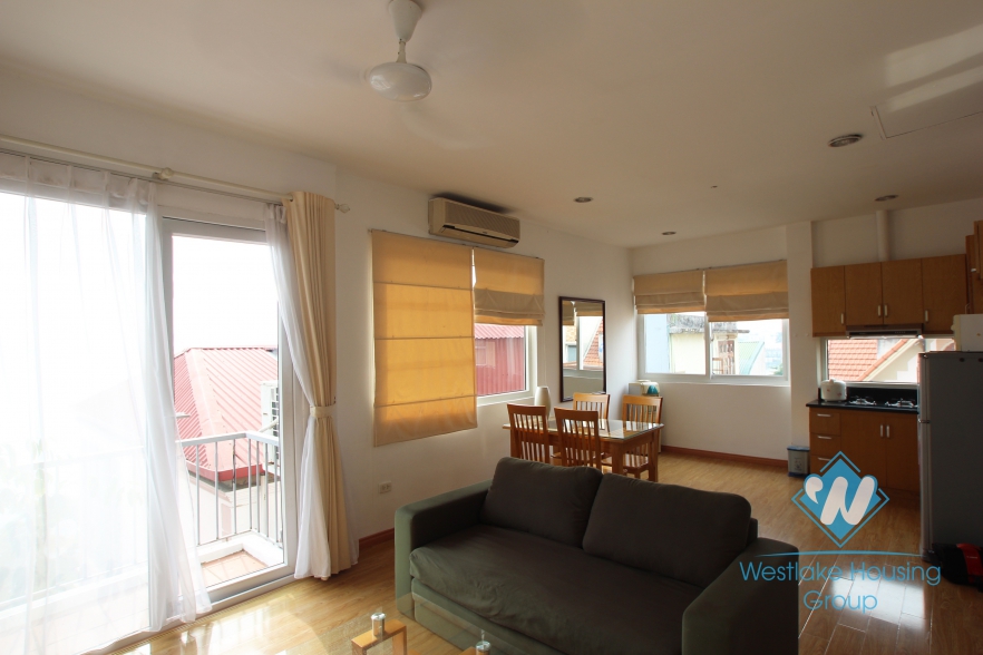 Charming apartment for rent in Yen Phu village