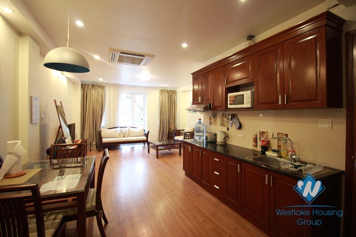 One bedroom apartment for rent in Tran Te Xuong st, Ba Dinh district , Ha Noi 