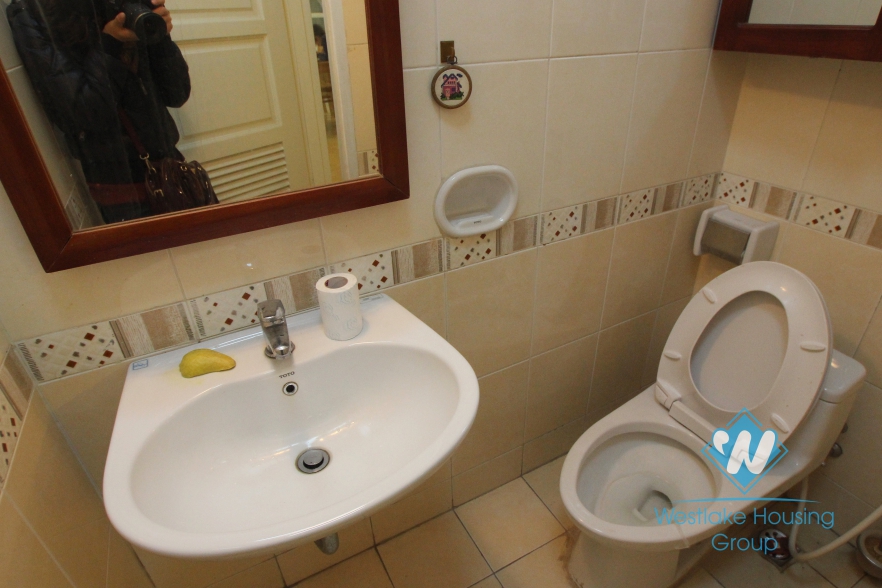 Bright house available for rent in Ciputra, Tay Ho, Hanoi.