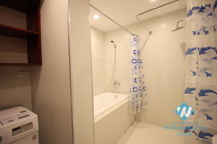 New and nice apartment with two bedrooms for rent in Tay Ho, Hanoi