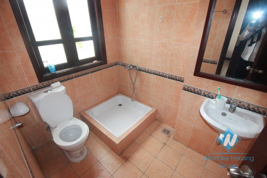 Nice house with 04 bedrooms for rent in Ciputra area, Tay Ho, Hanoi