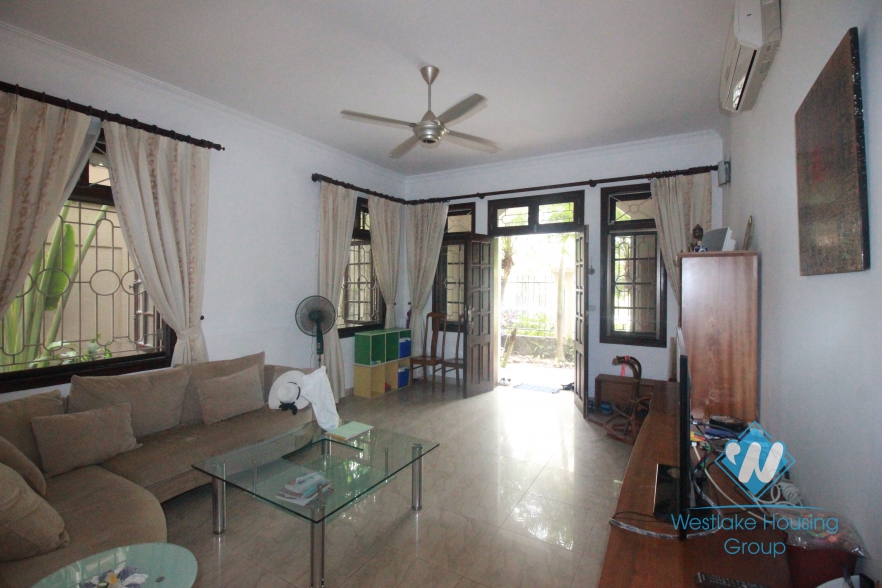 Great house for rent in C block, Ciputra, Tay Ho, Hanoi