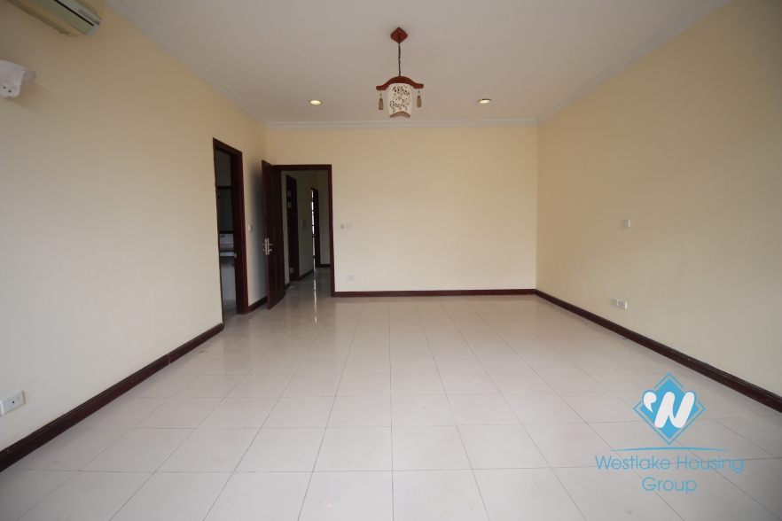 Cosy  house available for lease in block D, Ciputra compound, Tay Ho district, Hanoi
