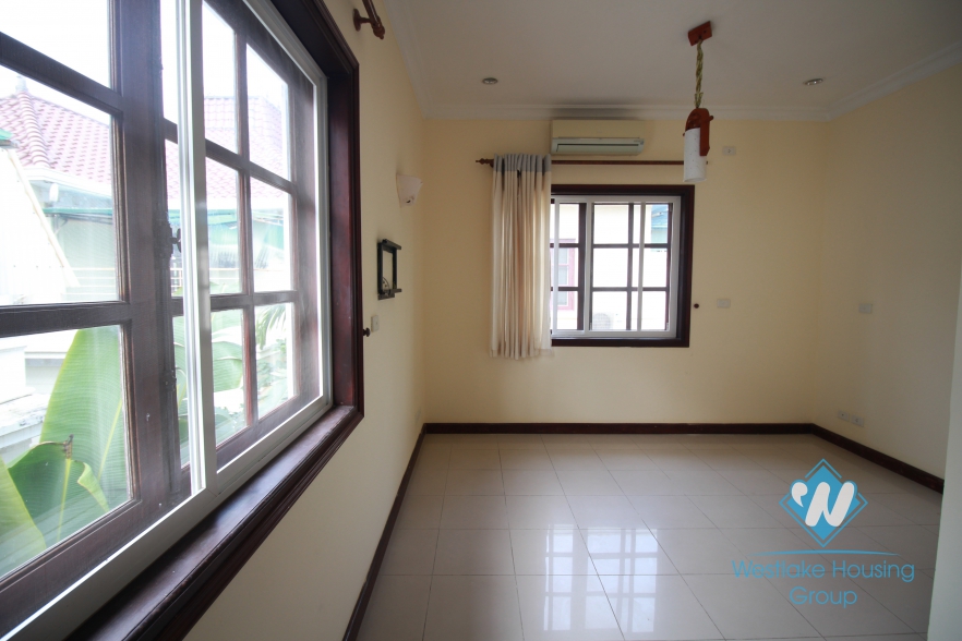 Cosy  house available for lease in block D, Ciputra compound, Tay Ho district, Hanoi