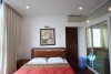 High floor apartment with great lake view for rent in Truc Bach, Hanoi