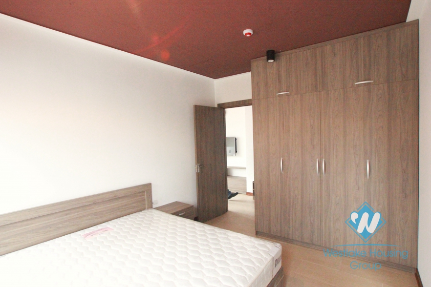 Brand new 01 bedroom apartment for rent in Nghi Tam village, Tay Ho,Hanoi