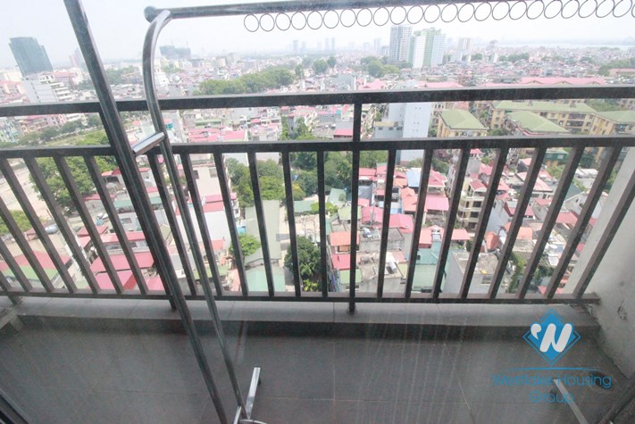 Great 03 bedrooms apartment for rent in Hoa Binh Green, Ba Dinh, Hanoi