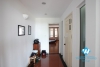 Beautiful penthouse apartment with lake view for rent in Truc Bach area, Ba Dinh, Ha Noi