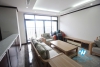Furnished, bright 03 bedrooms  apartment for rent in Platinum Tower, Ba Dinh, Hanoi