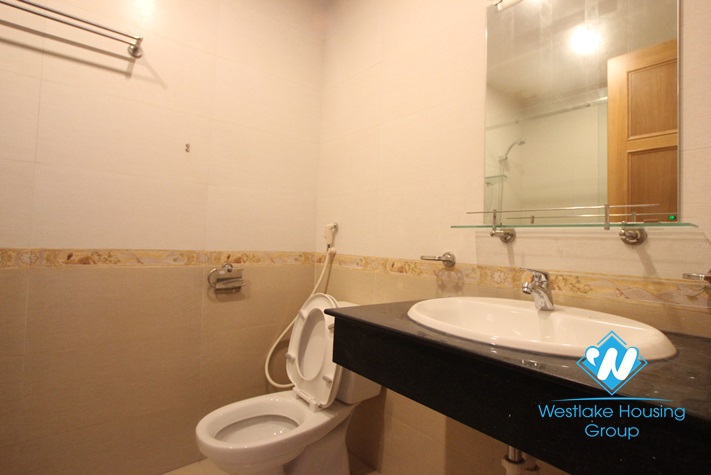 Brand  new two-bedroom apartment for rent in Truc Bach area, Ba Dinh, Hanoi