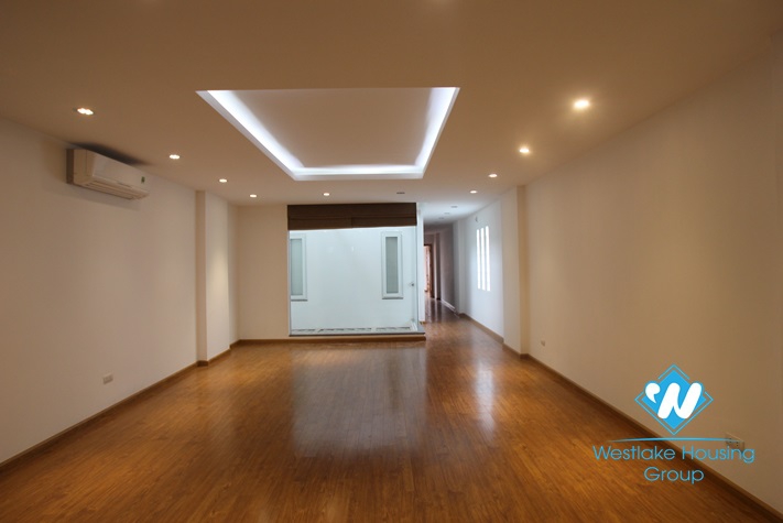 Brand  new two-bedroom apartment for rent in Truc Bach area, Ba Dinh, Hanoi