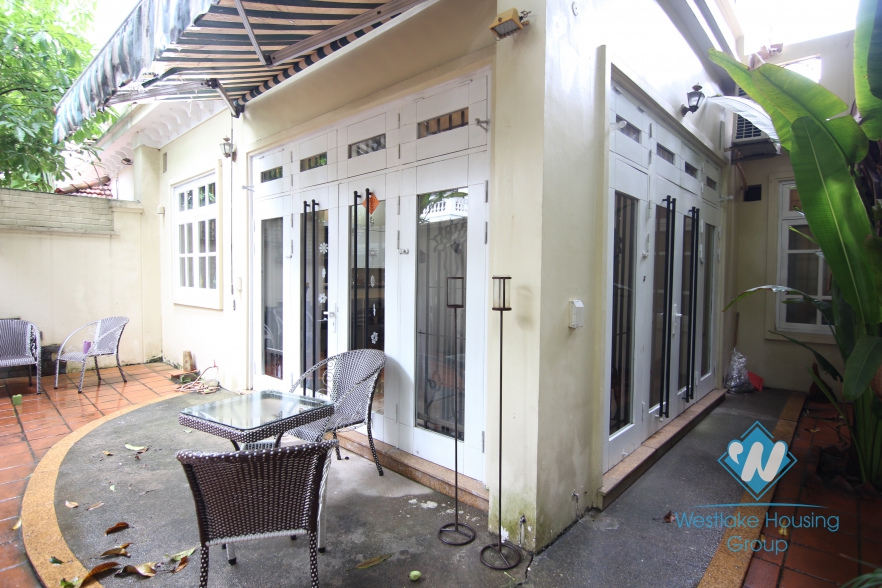 Nice house for rent in D block, Ciputra, Tay Ho, Hanoi