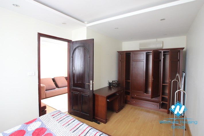 High floor apartment for rent in Le Thanh Tong st, Hoan Kiem, Ha Noi