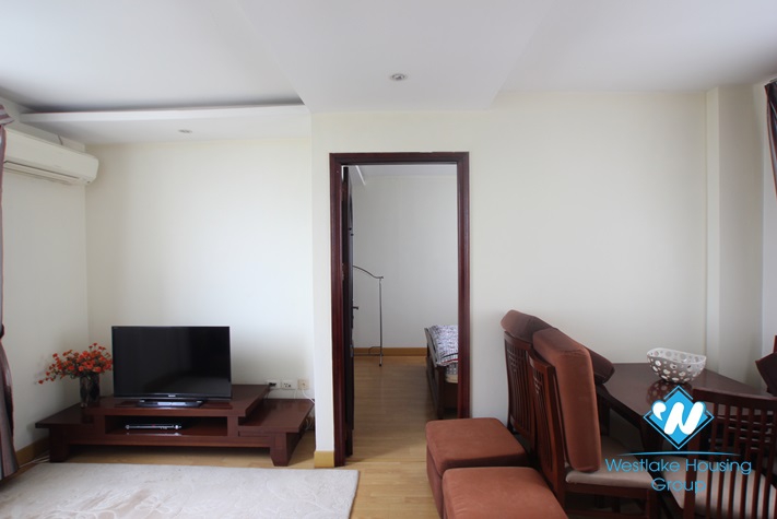 High floor apartment for rent in Le Thanh Tong st, Hoan Kiem, Ha Noi