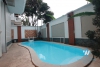 Wonderful house with nice swimming pool for rent in C block, Ciputra, Hanoi