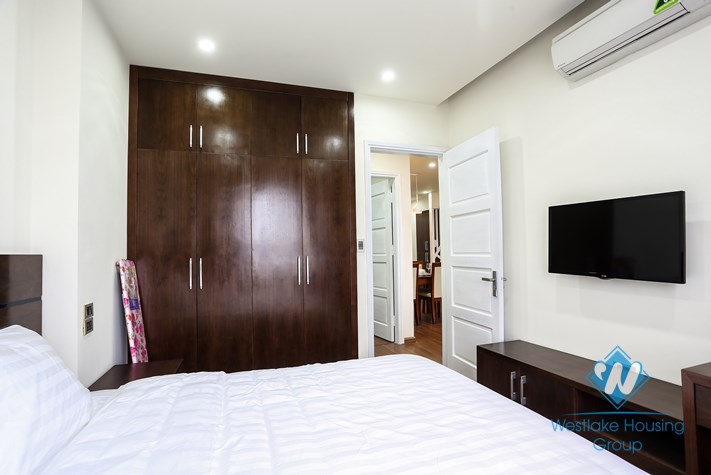 Beautiful apartment for rent in Hoa Binh Green, Ba Dinh District, Ha Noi