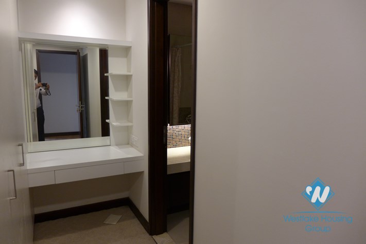 Newly renovated apartment for rent in Hoa Binh Green Towers, Ba Dinh, Hanoi