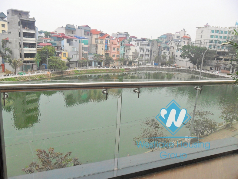 Modern apartment for rent in Yen Phu, Tay Ho, Hanoi