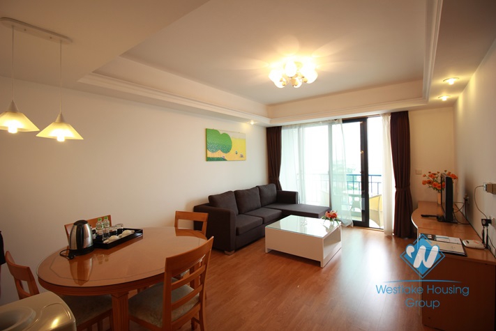 Furnished, gorgeous high-rise apartment for rent in Ba Dinh, Hanoi 