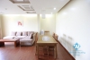 Modern and beautiful serviced apartment for rent in Dang Thai Mai St, Tay Ho, Hanoi