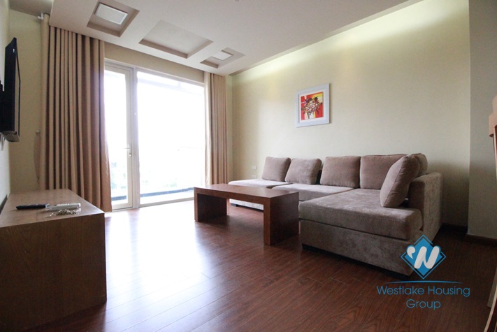 Modern and beautiful serviced apartment for rent in Dang Thai Mai St, Tay Ho, Hanoi