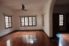 Beautiful house with big yard for rent in Tay Ho, Ha Noi.