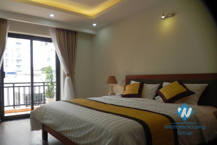 New and beautiful apartment for rent in Pham Ngoc Thach-Dong Da district-Ha Noi