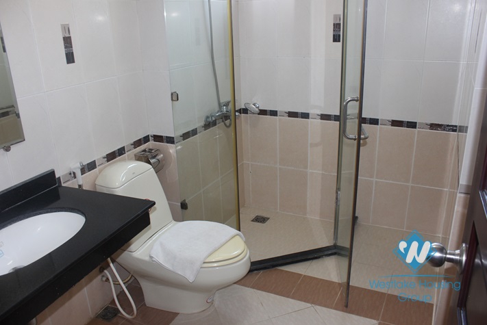 Two bedroom apartment for lease in Truc Bach, Ba Dinh, Hanoi
