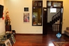 Nice house with French design for rent in Dang Thai Mai st, Tay Ho, Ha Noi