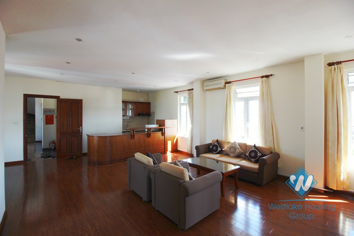 Modern and beautiful apartment for rent in Hoan Kiem area, Hanoi.
