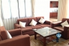 Nice view apartment for rent in Truc Bach area, Ba Dinh, Hanoi