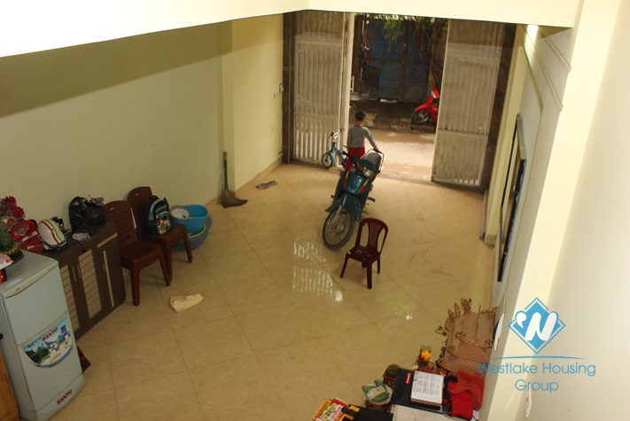 Unfurnish house, brand new and cheap house for rent in Au co st, Tay Ho, Ha Noi