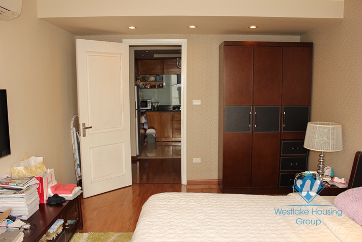 Modern and high quality apartment for lease in Westlake area, Hanoi