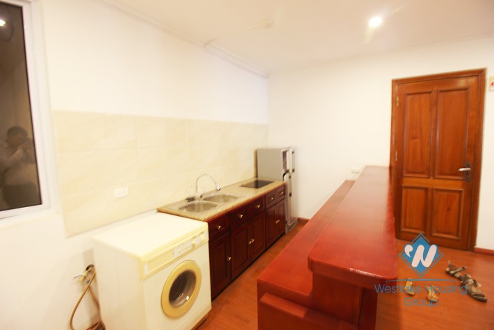 Furnished, 02 bedrooms apartment for rent in Hoan Kiem District, Hanoi